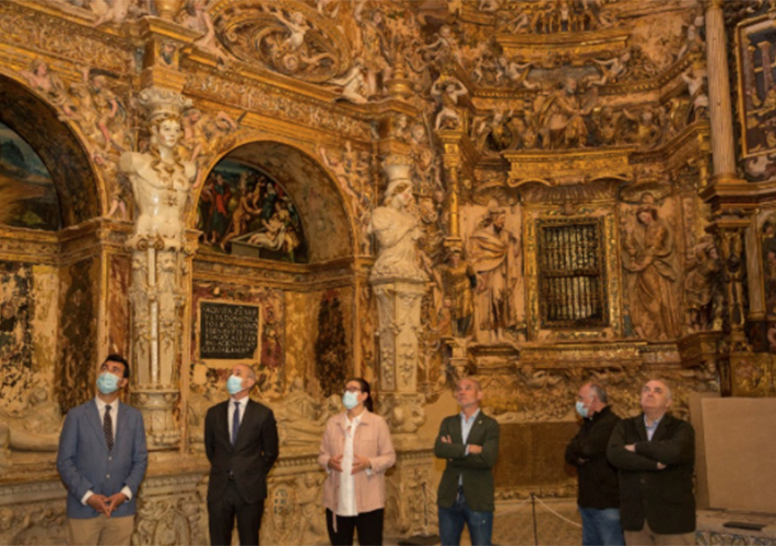 Foto La Fundación Endesa ilumina la Iglesia de Santa María de Medina de Rioseco 